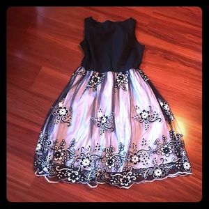 Beautiful Fit and Flare dress